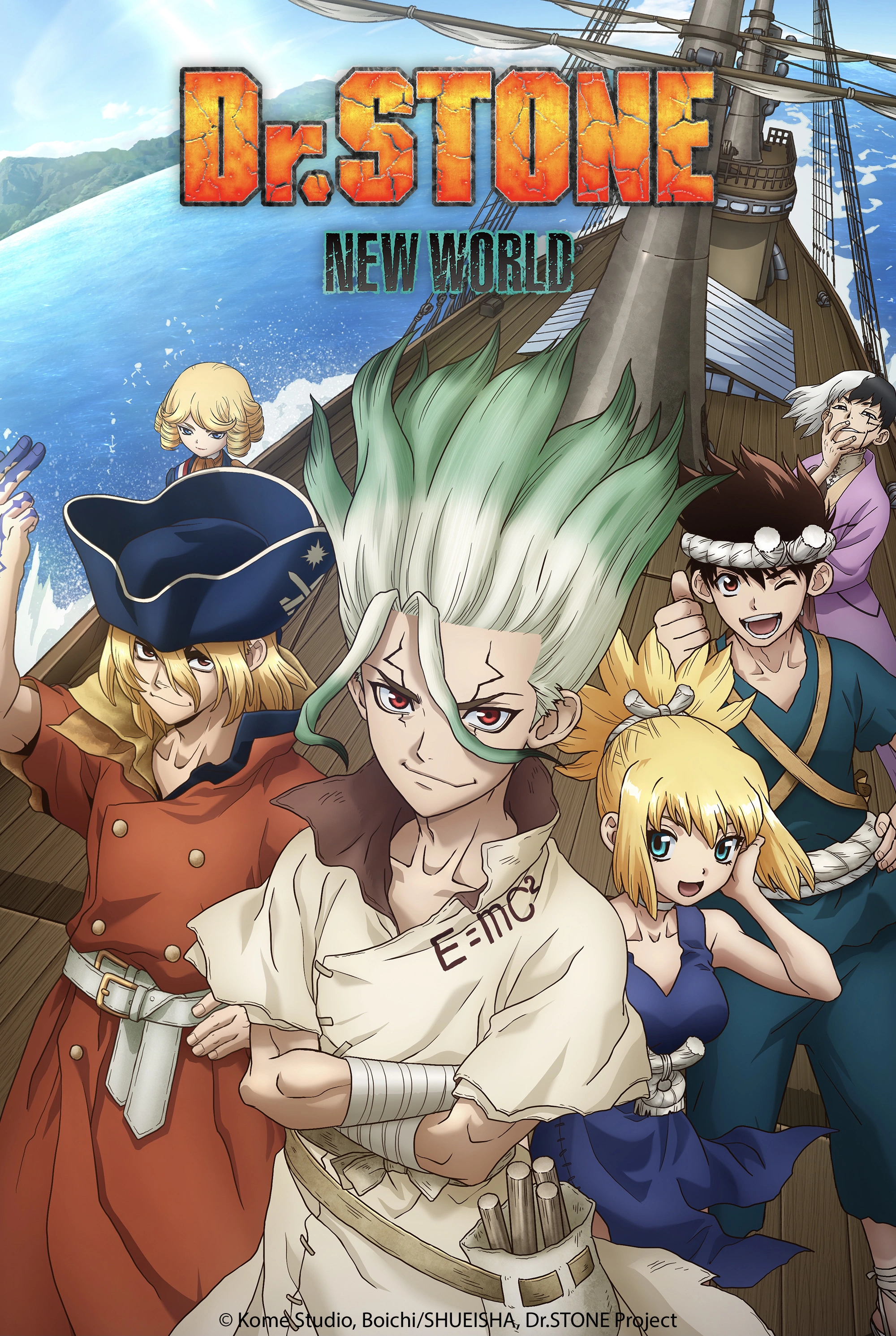 Anime Dr. Stone S3